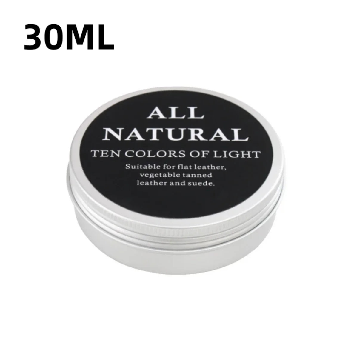 30g/50g/100g Mink Oil Cream For Leather Shoes Bags Leather Care Cream Leather Maintenance Cream Leathercraft Accessories