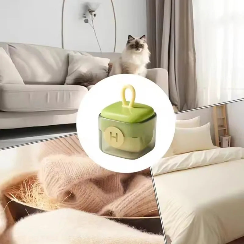 Mini Hair Remover Hair Lint Roller Dust Ball Reusable Cleaning Supplies Take Out Pet Hair From Clothes Household Remove Tools