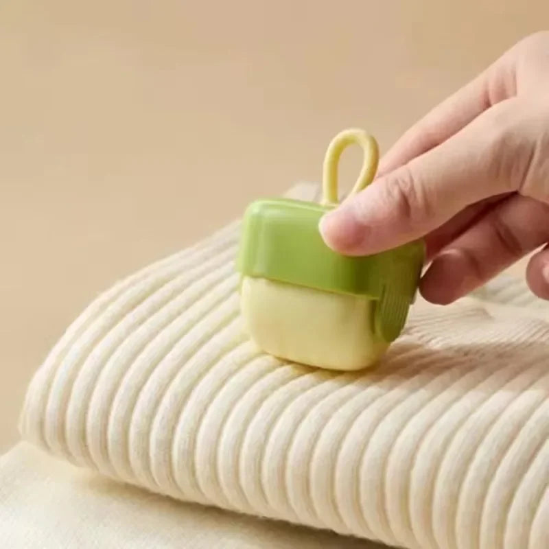 Mini Hair Remover Hair Lint Roller Dust Ball Reusable Cleaning Supplies Take Out Pet Hair From Clothes Household Remove Tools