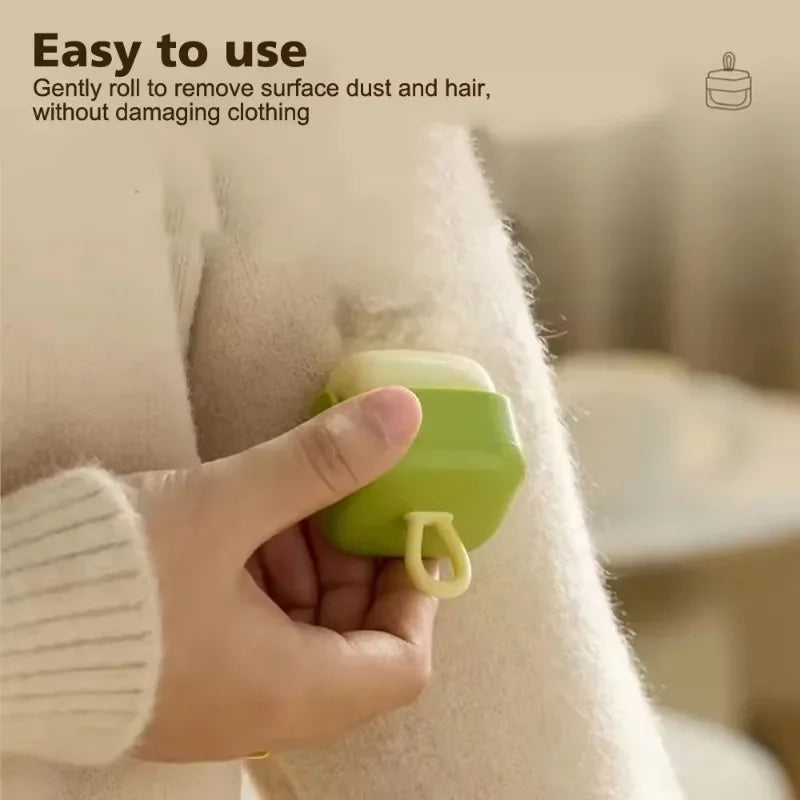 Mini Hair Remover Hair Lint Roller Dust Ball Reusable Cleaning Supplies Take Out Pet Hair From Clothes Household Remove Tools