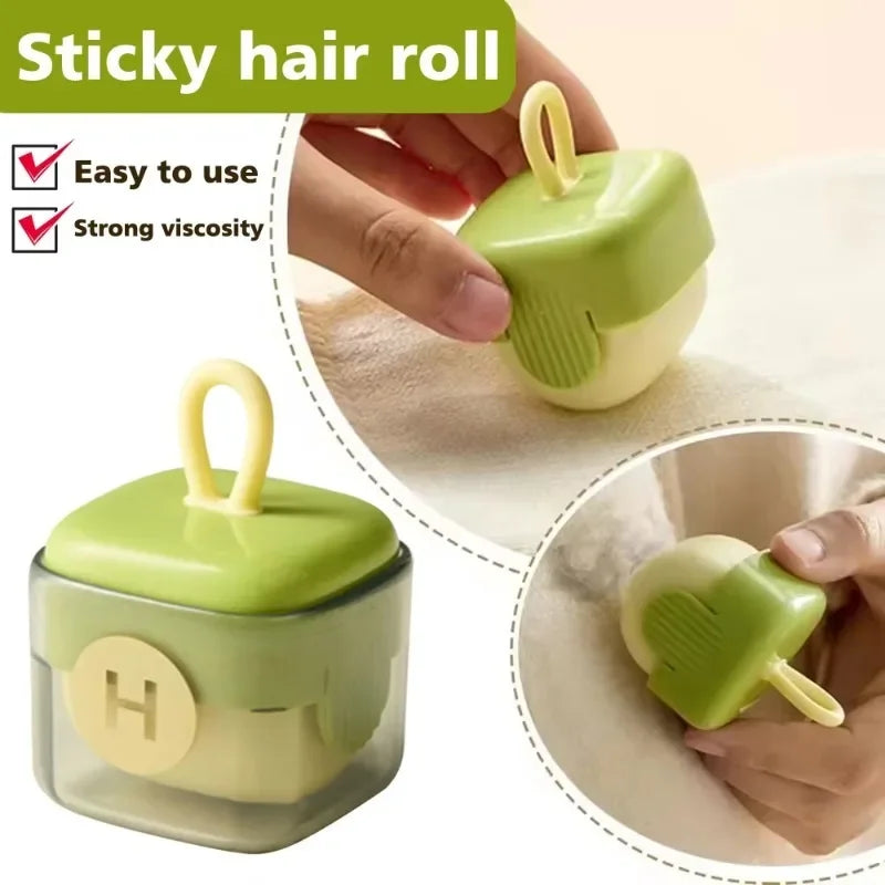 Mini Hair Remover Hair Lint Roller Dust Ball Reusable Cleaning Supplies Take Out Pet Hair From Clothes Household Remove Tools