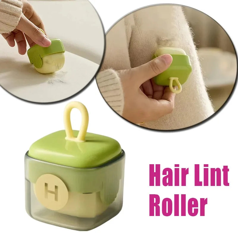 Mini Hair Remover Hair Lint Roller Dust Ball Reusable Cleaning Supplies Take Out Pet Hair From Clothes Household Remove Tools