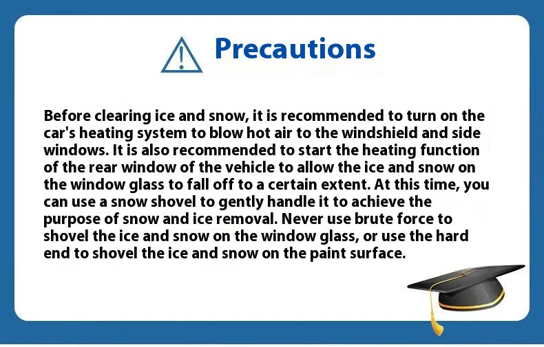 Snow Removal Brush, Car Snow Shovel, Ice Scraper, Snow Removal Tool, Defrosting Shovel, Snow Scraper, Four-In-One