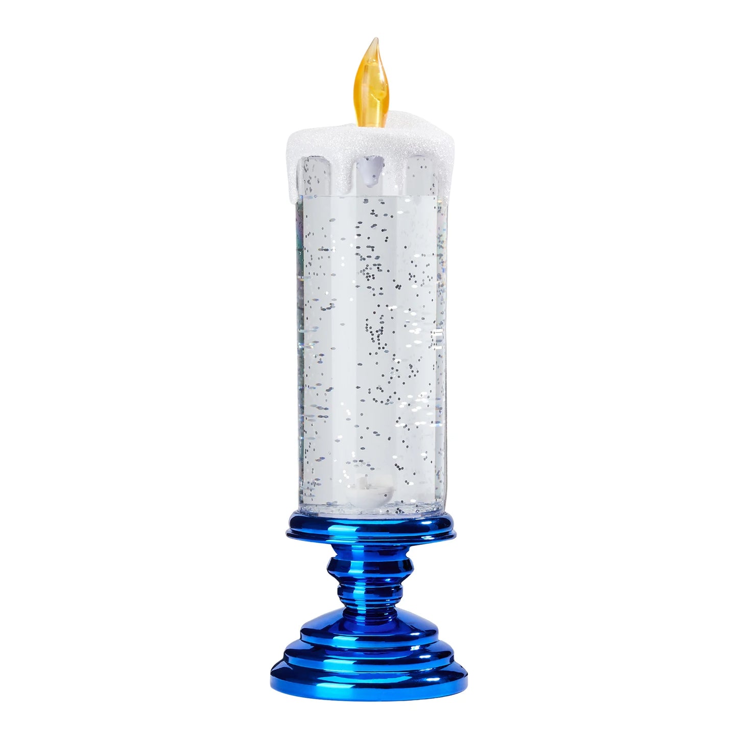 Christmas LED Candle Light Flameless Desktop Lamp Decor Gift for Festival Celebration Party