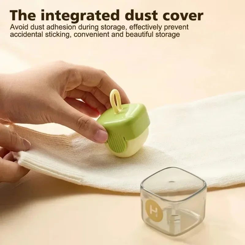 Mini Hair Remover Hair Lint Roller Dust Ball Reusable Cleaning Supplies Take Out Pet Hair From Clothes Household Remove Tools