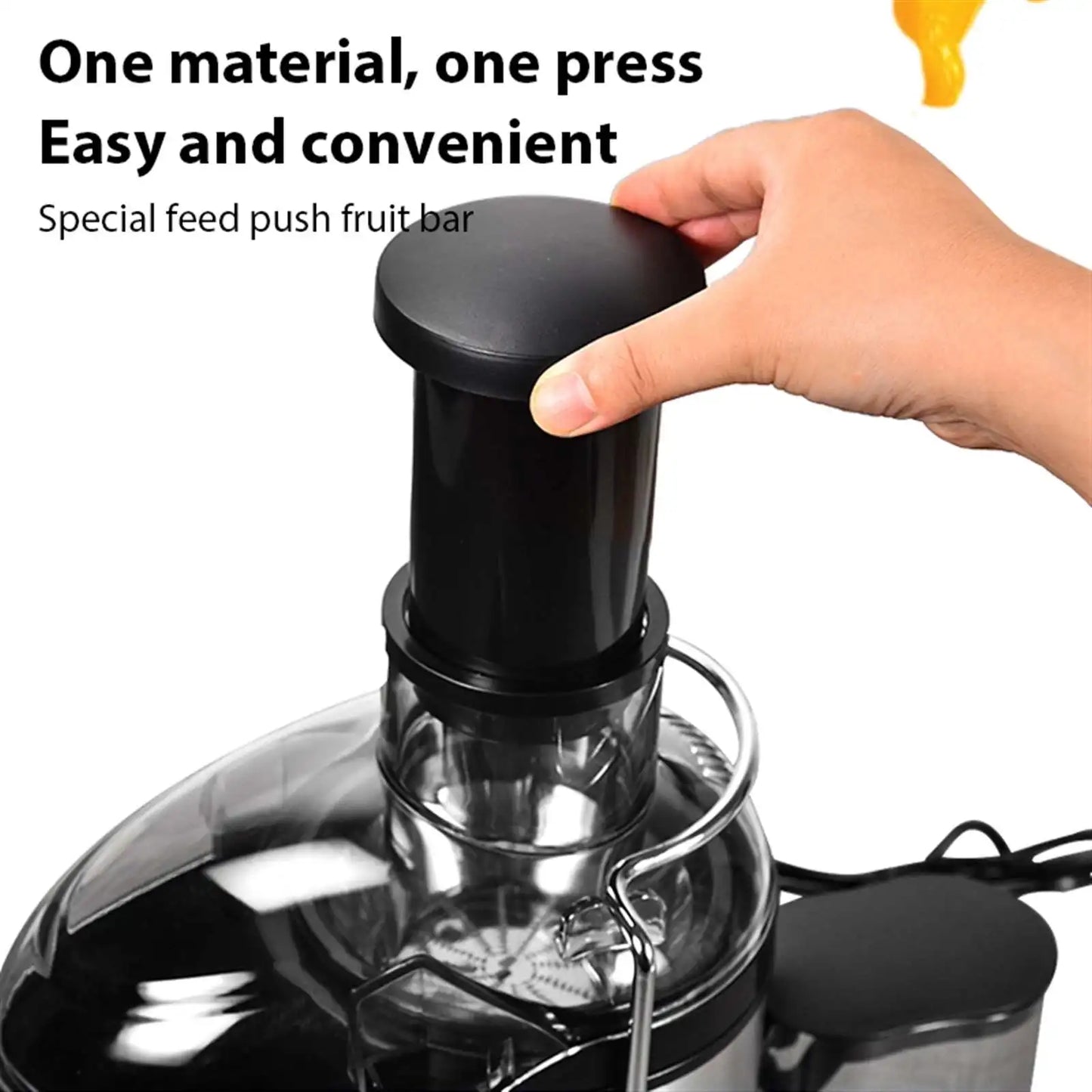400W Juicer Machine,22000RPM Juicer with 3-inch Big Mouth for Whole Fruits and Veg,Juice Extractor with 2 Speeds,Easy to Clean