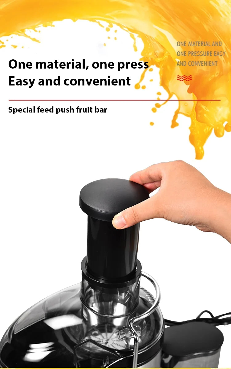 400W Juicer Machine,22000RPM Juicer with 3-inch Big Mouth for Whole Fruits and Veg,Juice Extractor with 2 Speeds,Easy to Clean
