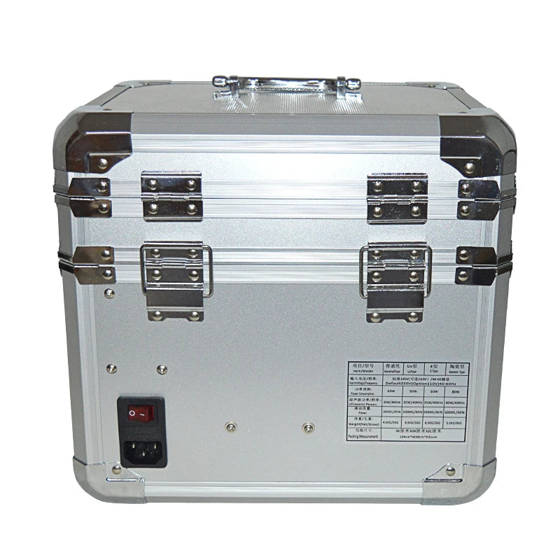 Ultrasonic print head cleaner ultrasonic cleaning machine march printhead DX5 DX6 DX7 Professional washing machine 220v 35w