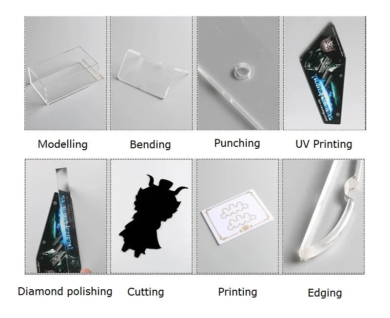 5MM PMMA Acrylic Board ClearTransparent Wave Ripple Surface Sheet Plexiglass For Painting/Jewel Display/Advertising/DIY Projects