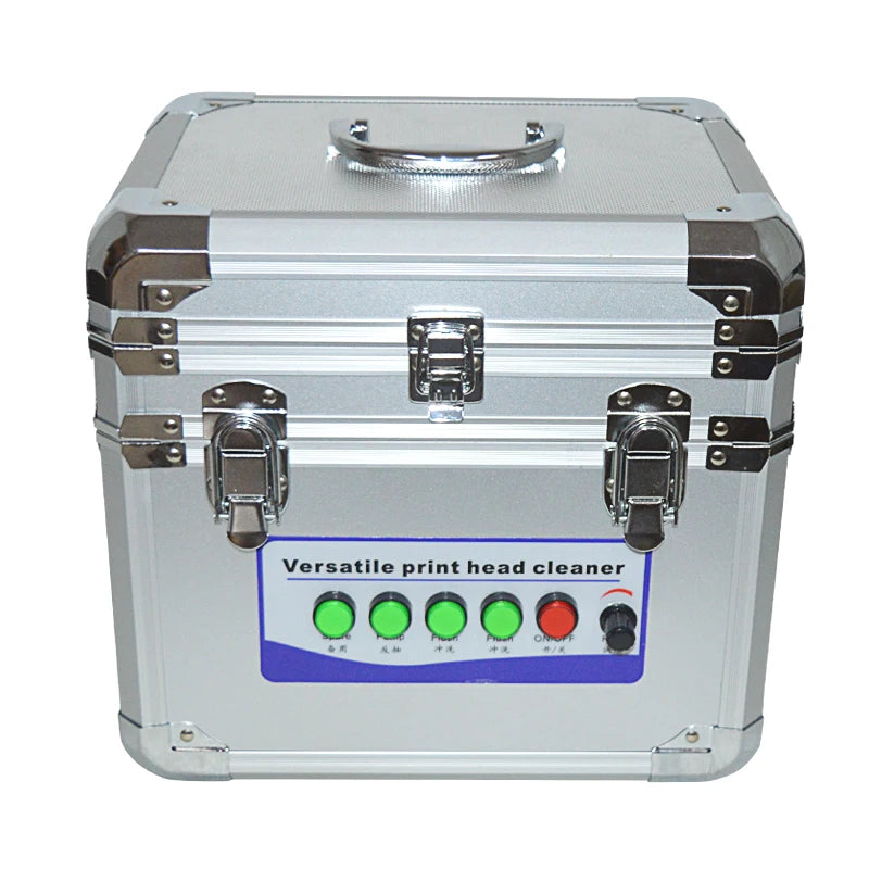 Ultrasonic print head cleaner ultrasonic cleaning machine march printhead DX5 DX6 DX7 Professional washing machine 220v 35w