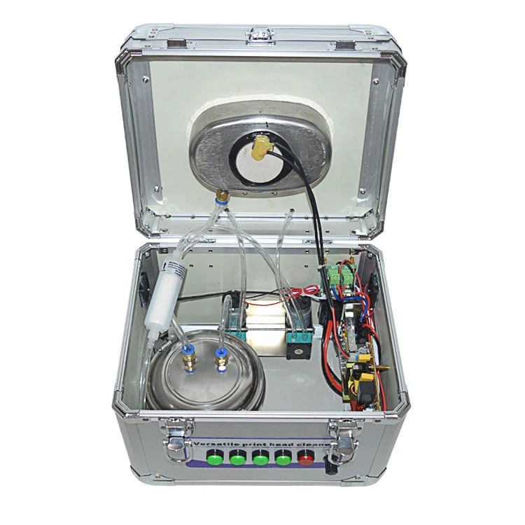 Ultrasonic print head cleaner ultrasonic cleaning machine march printhead DX5 DX6 DX7 Professional washing machine 220v 35w