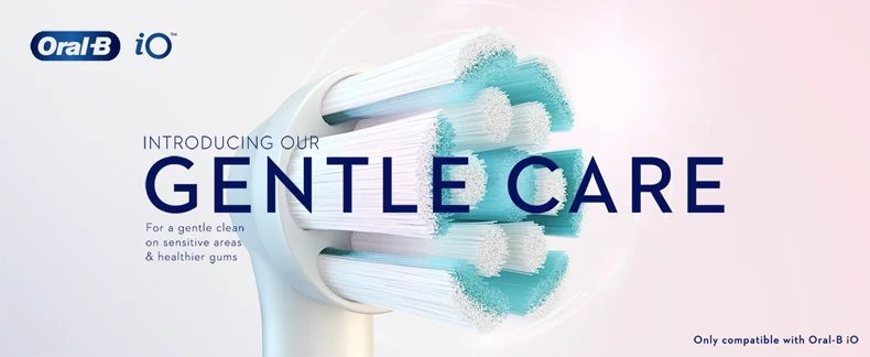 Oral B IO Series Brush Heads 1-9PCS Gentle Care Ultimate Clean Radiant White for Oral B Electric Toothbrushes IO5 IO7 IO8 IO9