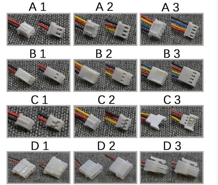 2pcs 4010 40x40x10mm DC 5v 12v 24v 0.05A Cooling Fan Transparent LED Iight Emitting Hydraulic Bearing 2pin