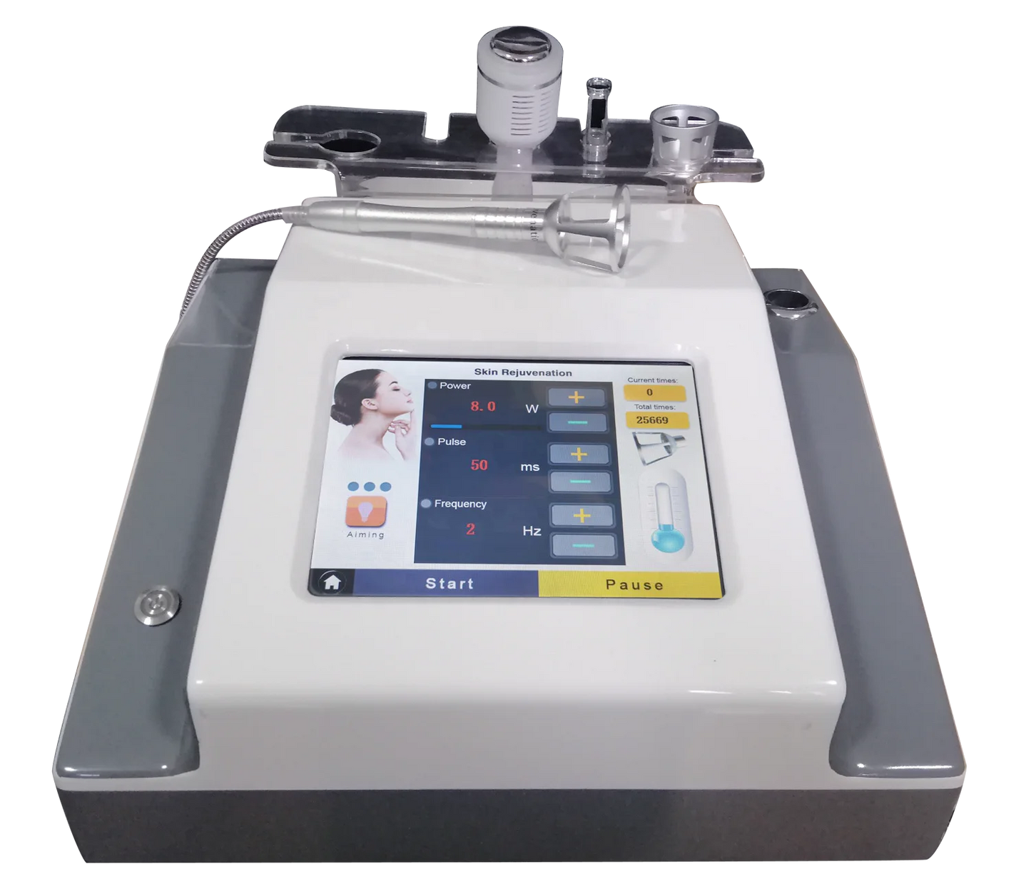 980Nm Laser Diode Vascular Spider Varicose Vein Removal Machine Treatment Fungi Physiotherapy