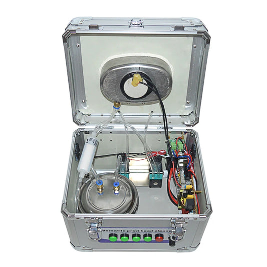 Ultrasonic print head cleaner ultrasonic cleaning machine march printhead DX5 DX6 DX7 Professional washing machine 220v 35w