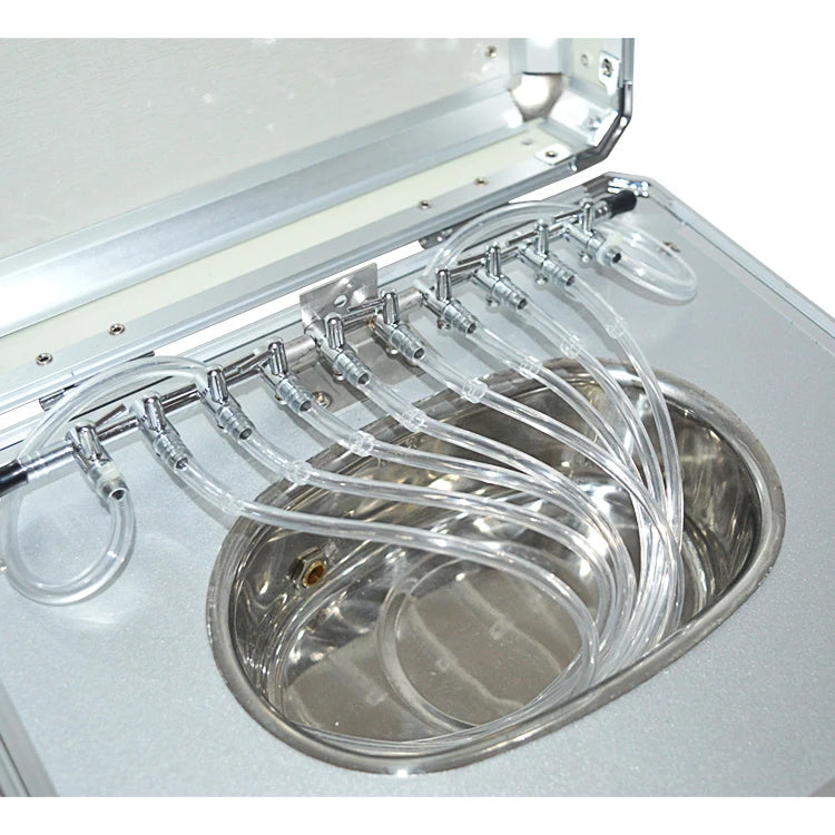 Ultrasonic print head cleaner ultrasonic cleaning machine march printhead DX5 DX6 DX7 Professional washing machine 220v 35w