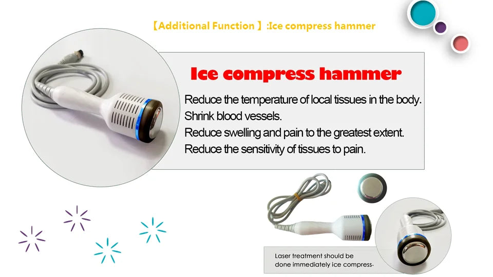 Diode Blood Vessels Removal Nail Fungus BEST 60W 980nm  Vascular Removal Machine Remove Spider Veins