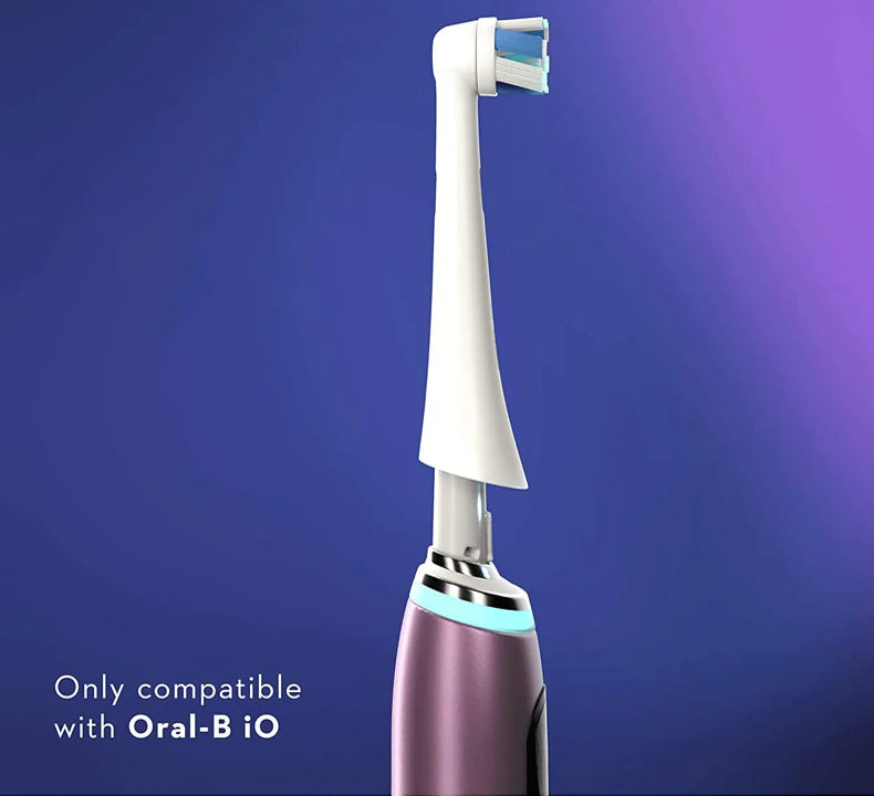 Oral B IO Series Brush Heads 1-9PCS Gentle Care Ultimate Clean Radiant White for Oral B Electric Toothbrushes IO5 IO7 IO8 IO9