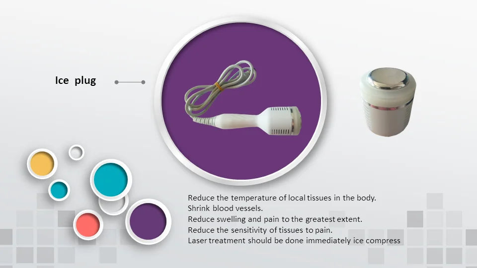 980Nm Laser Diode Vascular Spider Varicose Vein Removal Machine Treatment Fungi Physiotherapy