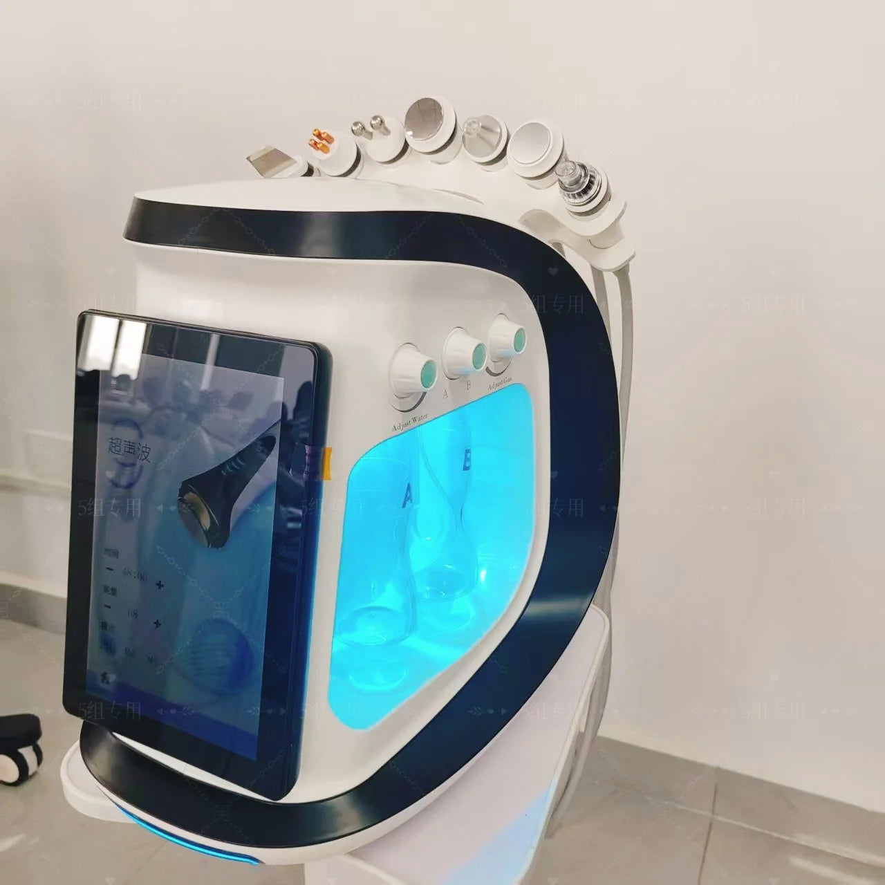 New Arrival 7 in 1 Hydro Dermabrasion Hydra Machine for Facial Aqua Peel Microdermabrasion Machine Skin Rejuvenation