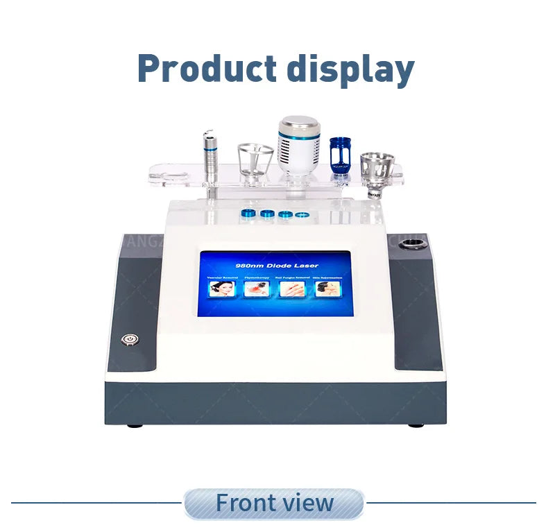 Diode Blood Vessels Removal Nail Fungus BEST 60W 980nm  Vascular Removal Machine Remove Spider Veins