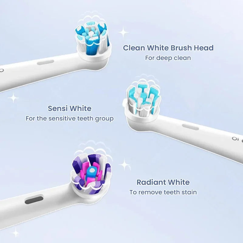 Oral B IO Series Brush Heads 1-9PCS Gentle Care Ultimate Clean Radiant White for Oral B Electric Toothbrushes IO5 IO7 IO8 IO9