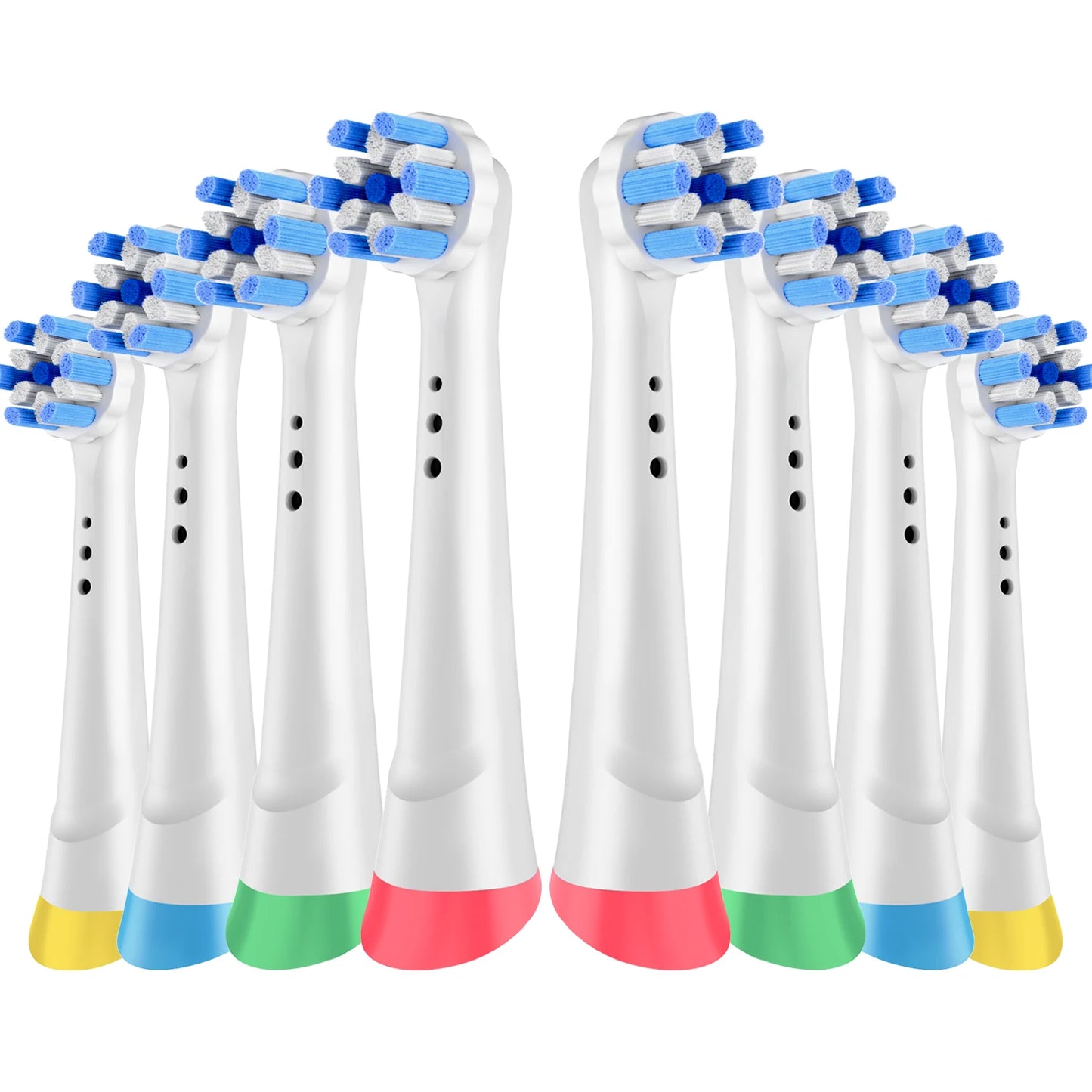 Replacement Brush Heads Compatible with Oral-B iO 3/4/5/6/7/8/9/10 Series Electric Toothbrush