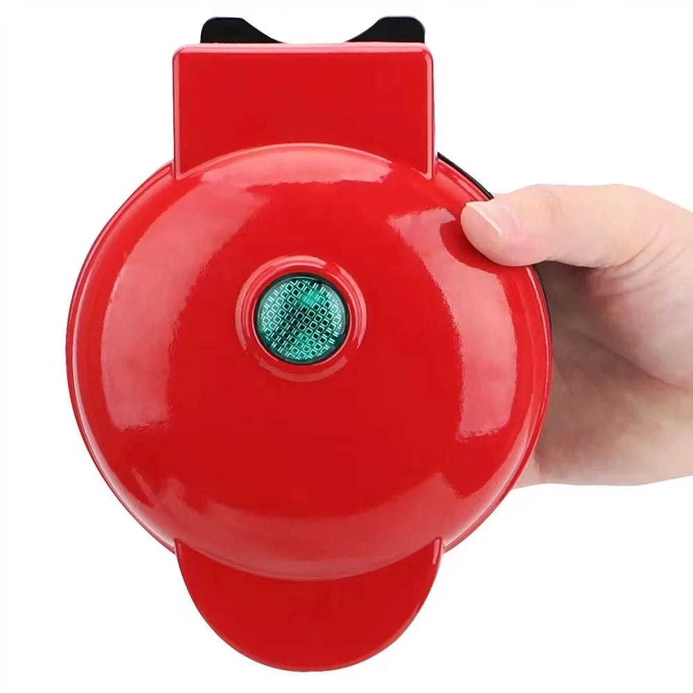 Home Sweet Donut Machine Breakfast Machine Internet Celebrity 3-Hole Cake Pancake Machine Light Food Machine Baking