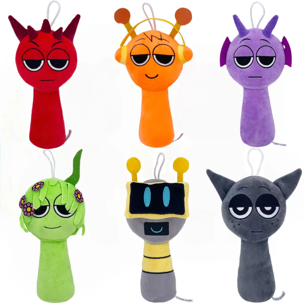 20style Sprunki Plush Toys Sprunki Plush Doll Sprunki Game Pillow Kids Birthday Gifts Stuffed Dolls Christmas Gift
