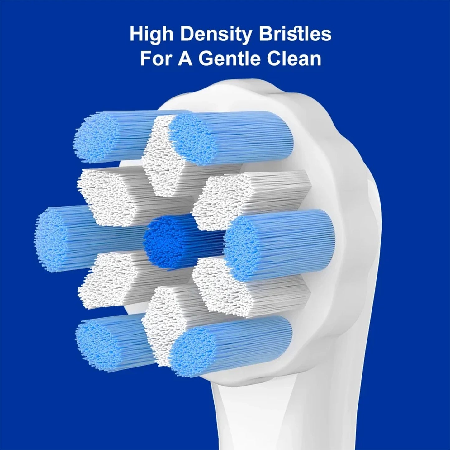 Replacement Brush Heads Compatible with Oral-B iO 3/4/5/6/7/8/9/10 Series Electric Toothbrush