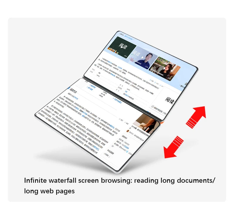 GLF-S2 Dual Screen Laptop 10.9+10.95 Inch Windows 11 Touchscreen Notebook Intel i3 1215U N100 WIFI 6 Laptop Tablet Computer
