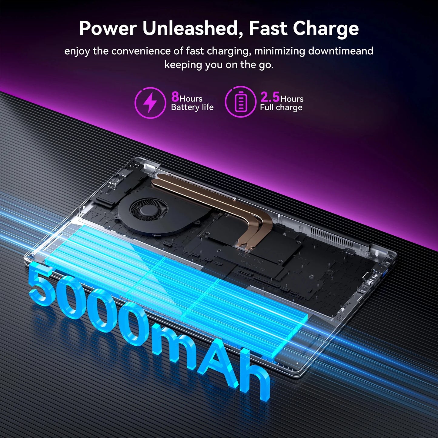 ACEMAGIC Laptop 16inch FHD Laptop Intel Alder Lake N97 16GB RAM 512GB SSD Windows 11 Pro Notebook 180° Flip Computer Wifi6 BT5.2