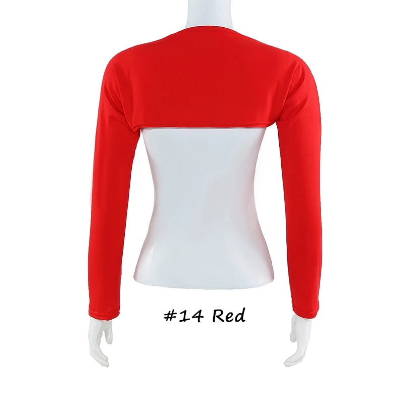 Soft Modal Oversleeves Islamic Elastic Arm Cover Shoulder Sleeve Woman Muslim Sun Protection Long Arm Sleeves Plain Free Size