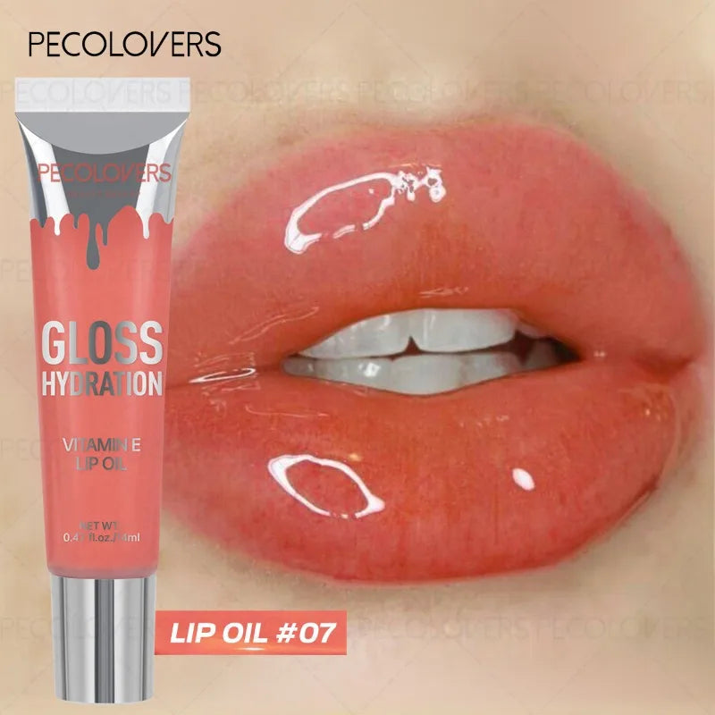 1pcs Multicolor Lip Gloss, Lip Moisturizing Balm, Effectively Moisturizes Lips, Non-rying, Long-Lasting, Lip Cosmetics