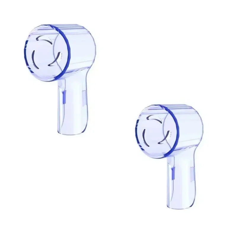 Toothbrush Dustproof Covers Caps Compatible with Braun Oral B Replacement Heads and IO Series Electric Toothbrush Head Protector