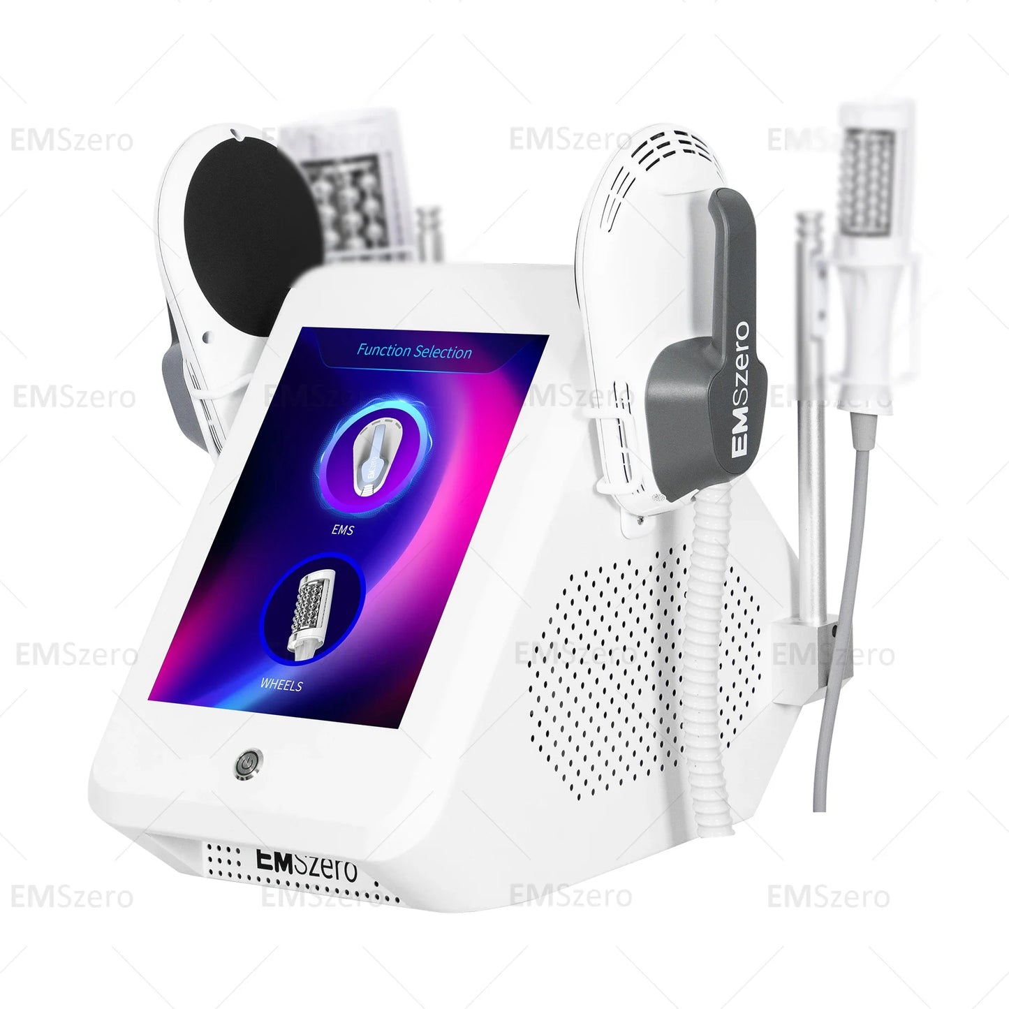 6500W EMS MYOslim Sculpt Machine 200HZ Sculpting Electromagnetic Shaping Slimming Muscle Stimulation Weight Loss