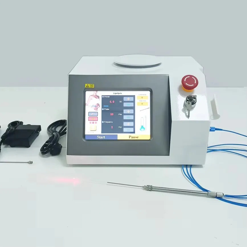 980Nm Laser Diode Vascular Spider Varicose Vein Removal Machine Treatment Fungi Physiotherapy For Nail Lipolisi Commercial Salon