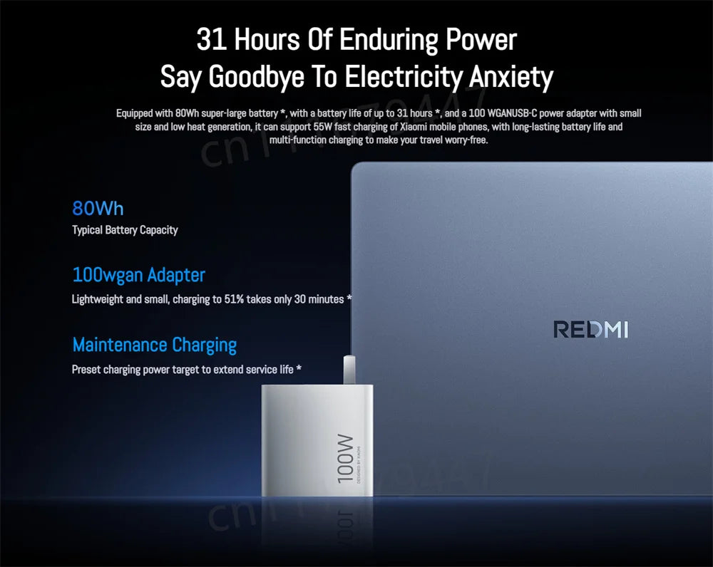 Xiaomi Laptop REDMI Book Pro 14 2025 Laptop Ultra5-225H/Ultra7-255H/16GB/32GB/1TB/2.8K/120Hz