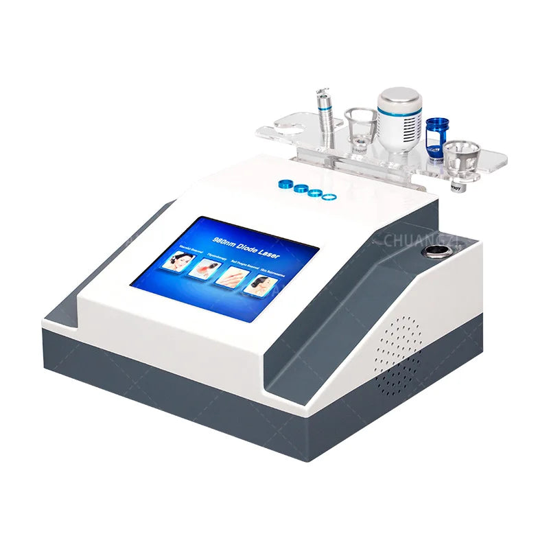 Diode Blood Vessels Removal Nail Fungus BEST 60W 980nm  Vascular Removal Machine Remove Spider Veins