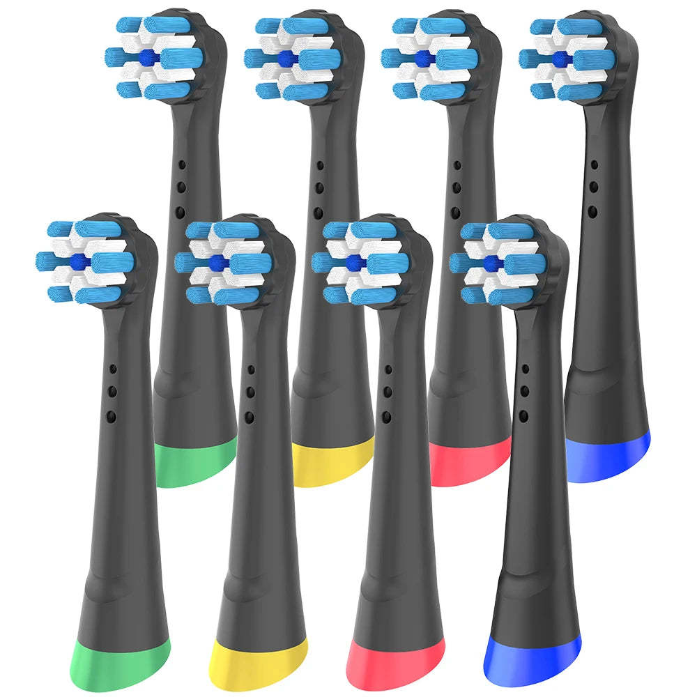 Compatible with Oral B iO Electric Toothbrush Replacement Brush Heads, Toothbrush Head Refills for iO 2 3 4 5 6 7 8 9 10 Series