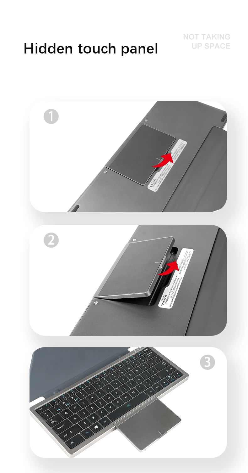 GLF-S2 Dual Screen Laptop 10.9+10.95 Inch Windows 11 Touchscreen Notebook Intel i3 1215U N100 WIFI 6 Laptop Tablet Computer