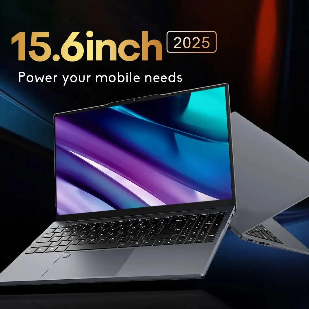 15.6" Intel Core i3 6100U Laptop Computer Windows 11 Pro 16GB RAM 512GB 1TB SSD Portable Notebook PC Office Study Laptops