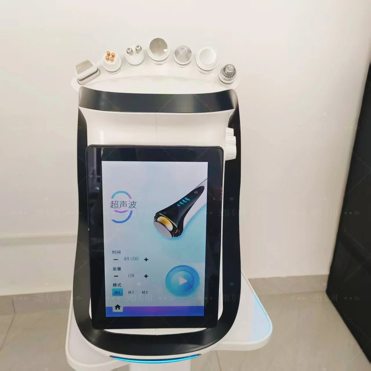 New Arrival 7 in 1 Hydro Dermabrasion Hydra Machine for Facial Aqua Peel Microdermabrasion Machine Skin Rejuvenation