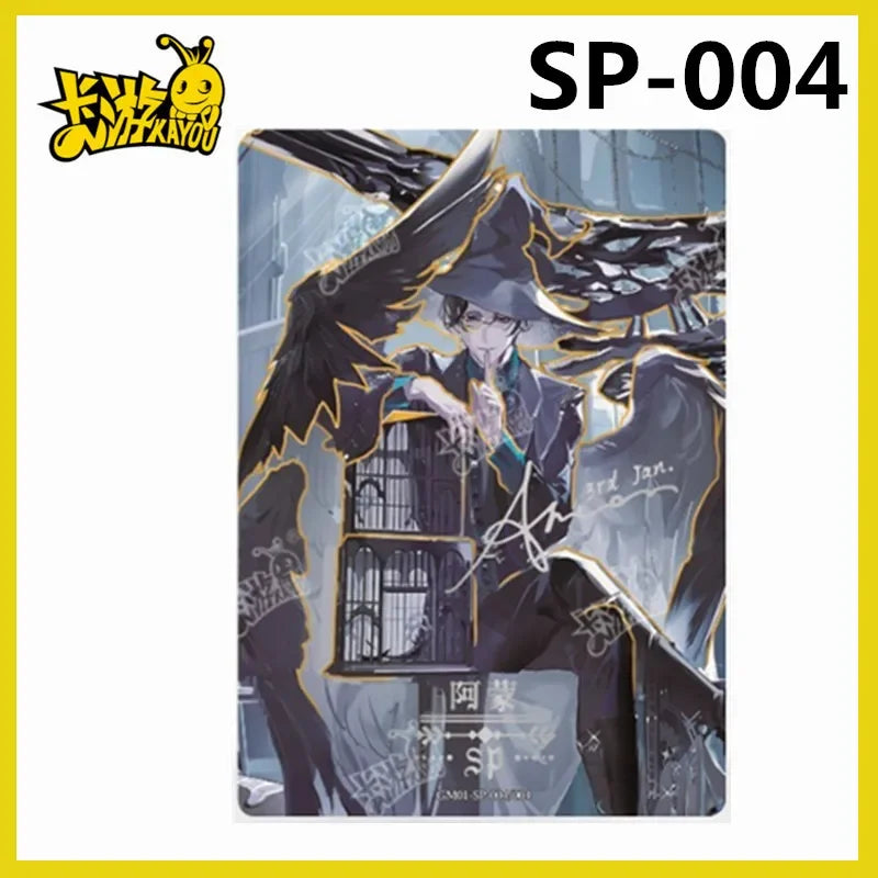 KAYOU Mysterious Lord Card Blasphemy Card  N R S SR SSR AR MR XR SE BP UR SE Series Surrounding Klein Audrey Paper Hobbies