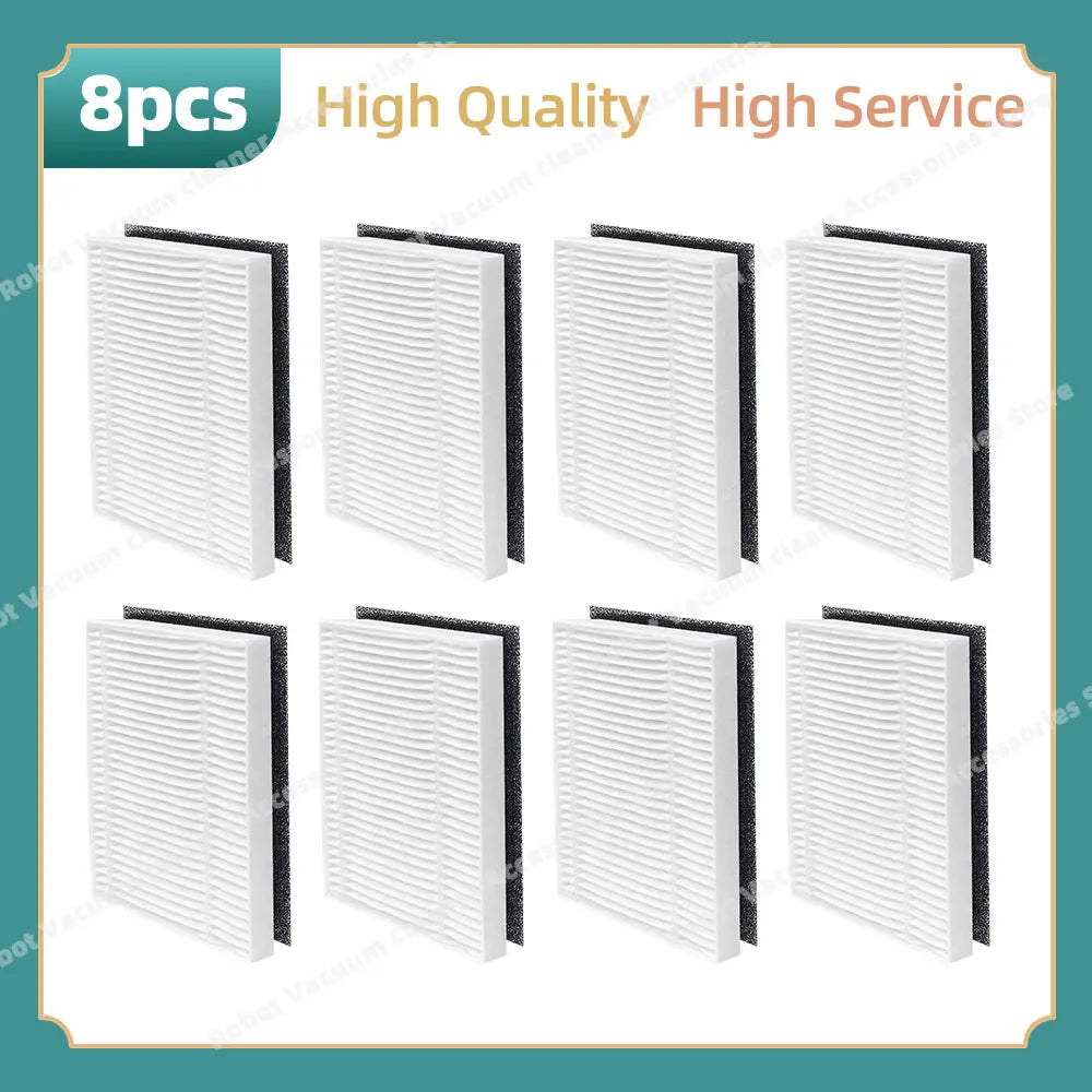 Compatible For ( Eufy G50 Hybrid, L60 Hybrid / L60 Hybrid SES ) Main Side Brush Hepa Filter Mop Cloth Dust Bag Accessories