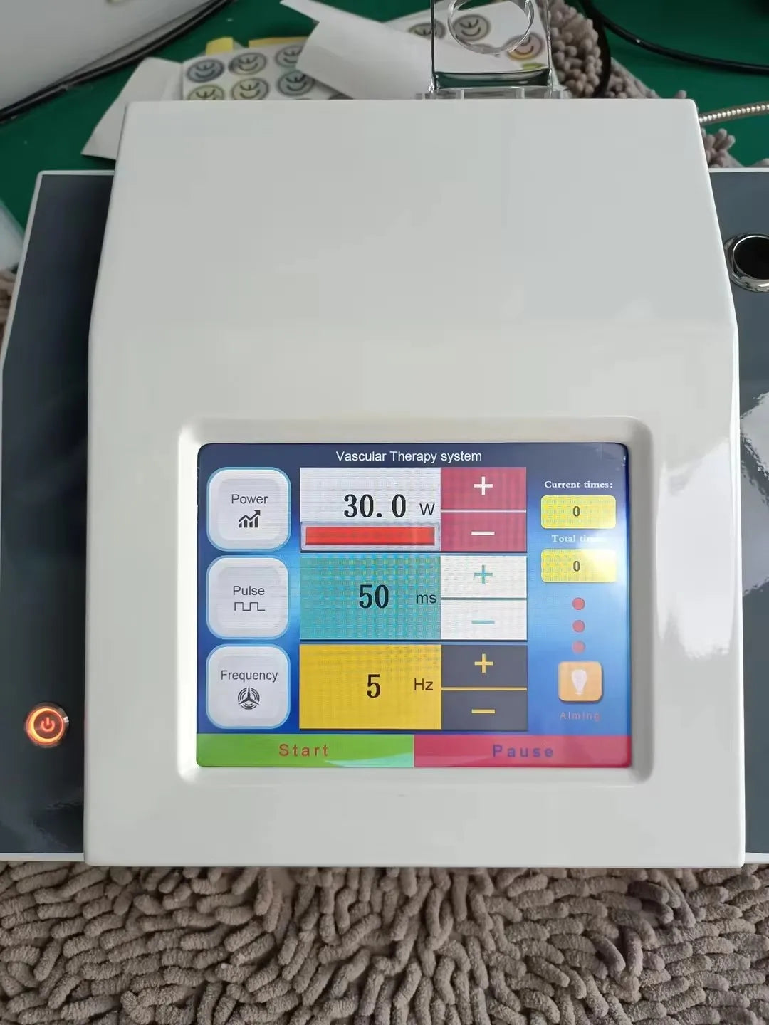 980Nm Laser Diode Vascular Spider Varicose Vein Removal Machine Treatment Fungi Physiotherapy For Nail Lipolisi Commercial Salon