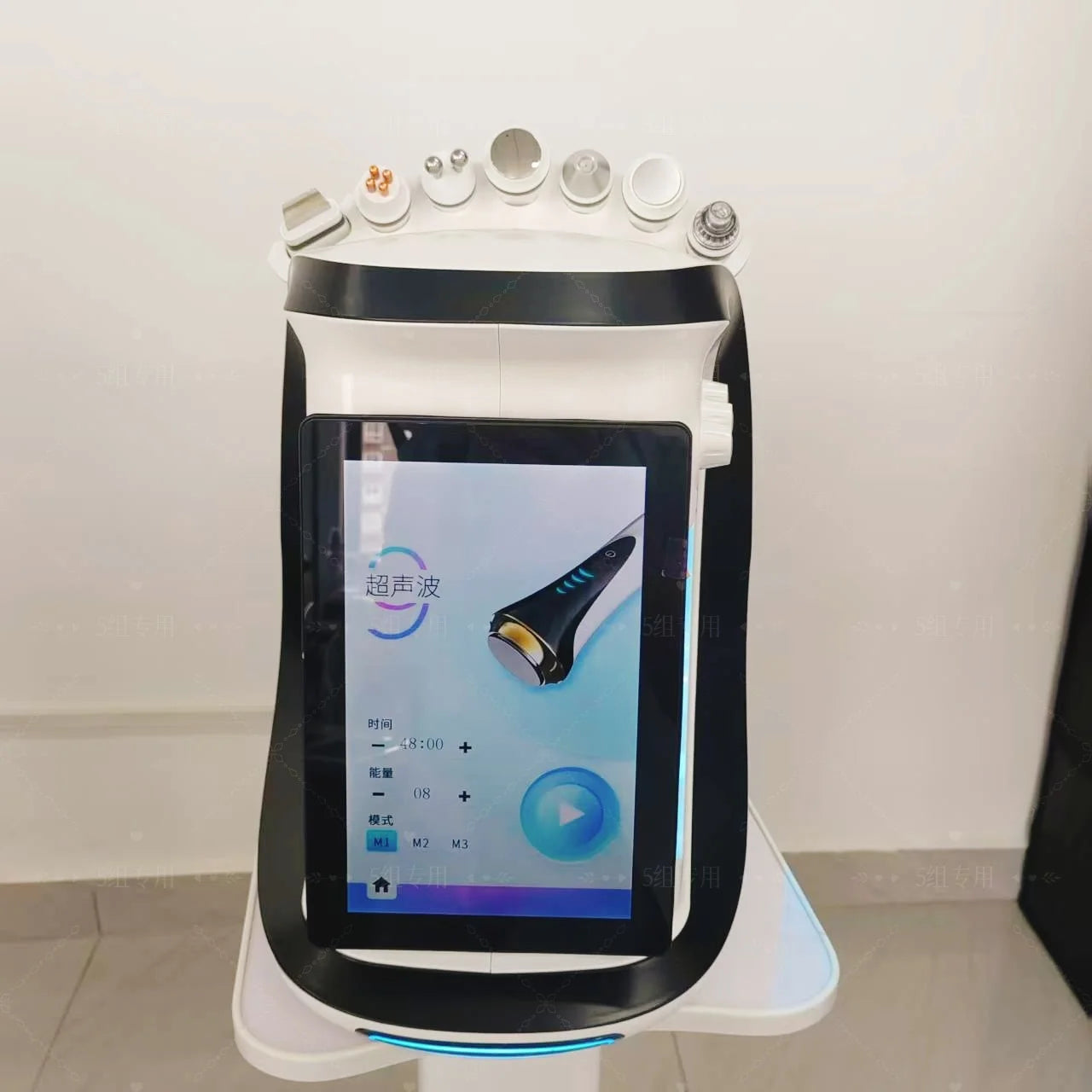 New Arrival 7 in 1 Hydro Dermabrasion Hydra Machine for Facial Aqua Peel Microdermabrasion Machine Skin Rejuvenation