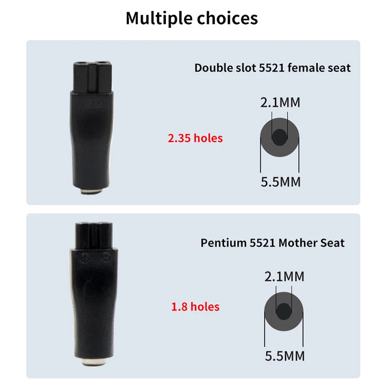 6/7/8PCS Power Cord 5V Universal Replacement Charger USB Adapter for All Kinds Hair Clippers Beard Trimmers Shavers Desk Lamps