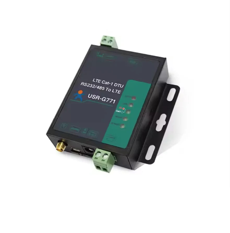 Serial Port RS232 RS485 To GSM 4G LTE CAT1 Converter Model Support MQTT HTTP G771-E