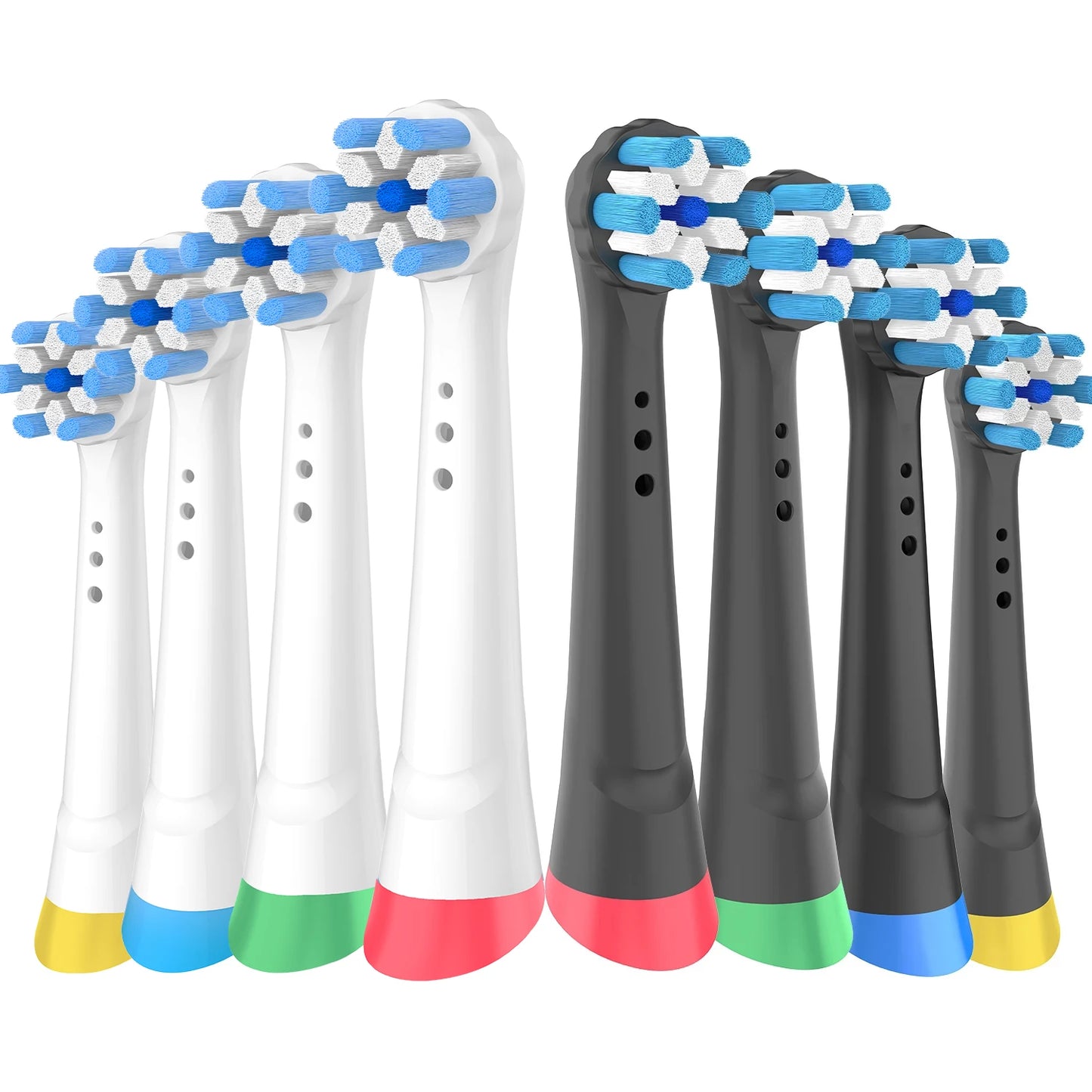 Replacement Brush Heads Compatible with Oral-B iO 3/4/5/6/7/8/9/10 Series Electric Toothbrush